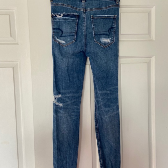 American Eagle Super High Rise Jeggings - Picture 1 of 5